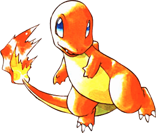 Image - Charmander - Pokemon Red and Blue.png | Pokemon Fan Fiction ...