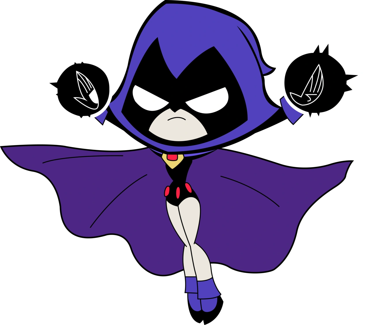 Teen Titans Go Raven Evil