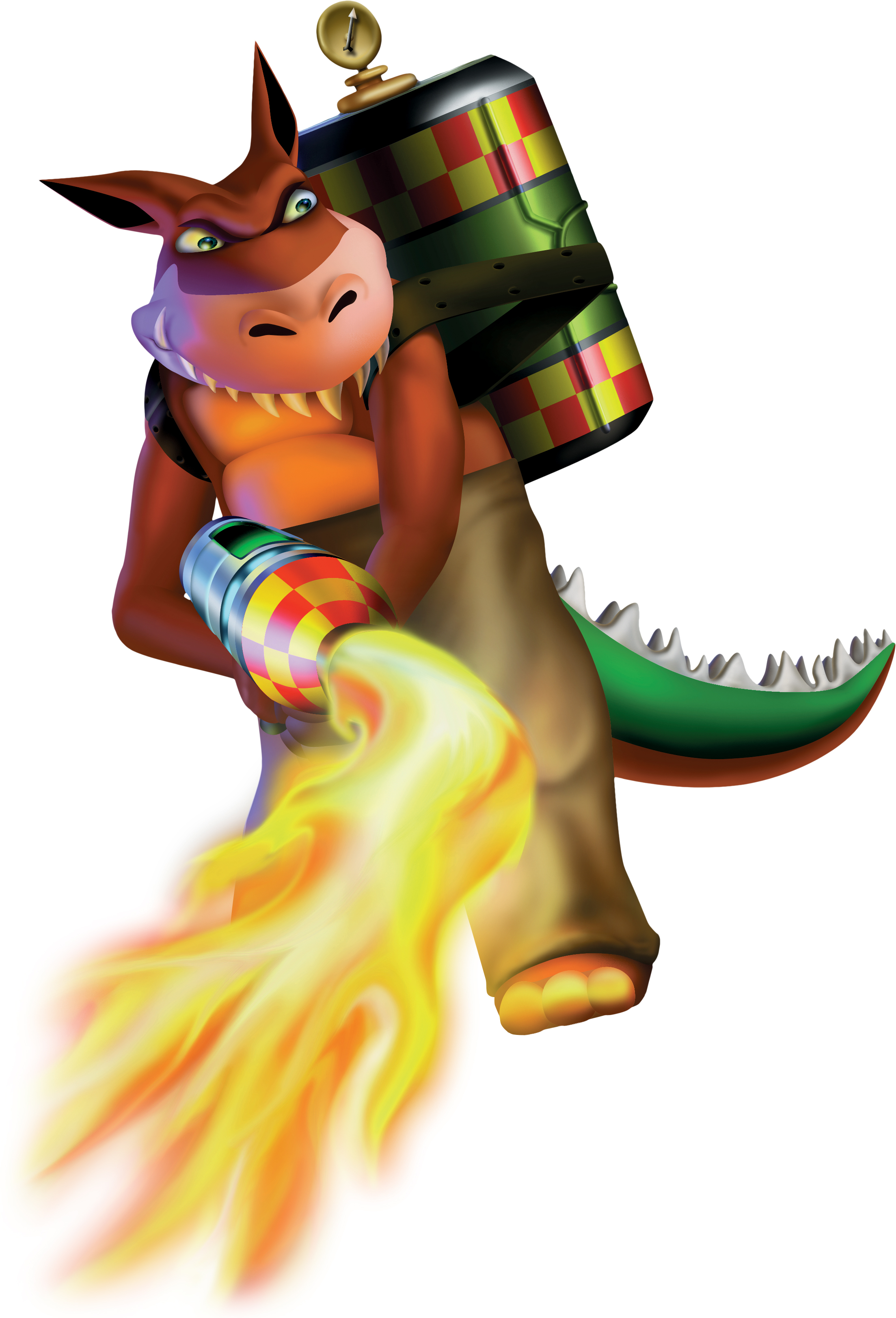 Dingodile 5