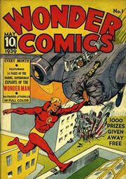 Wonder Comics Cover 1
