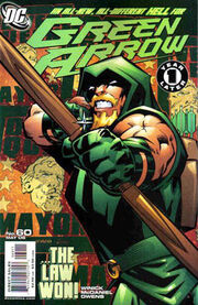 Green Arrow 60 cover