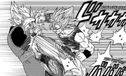 Goku vs Fused Zamasu