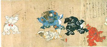 Japanese traditional furry art2