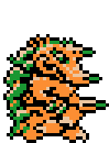 8-bit Kraid sprite
