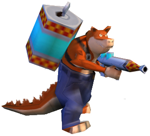 Dingodile titans
