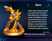 Spire trophy