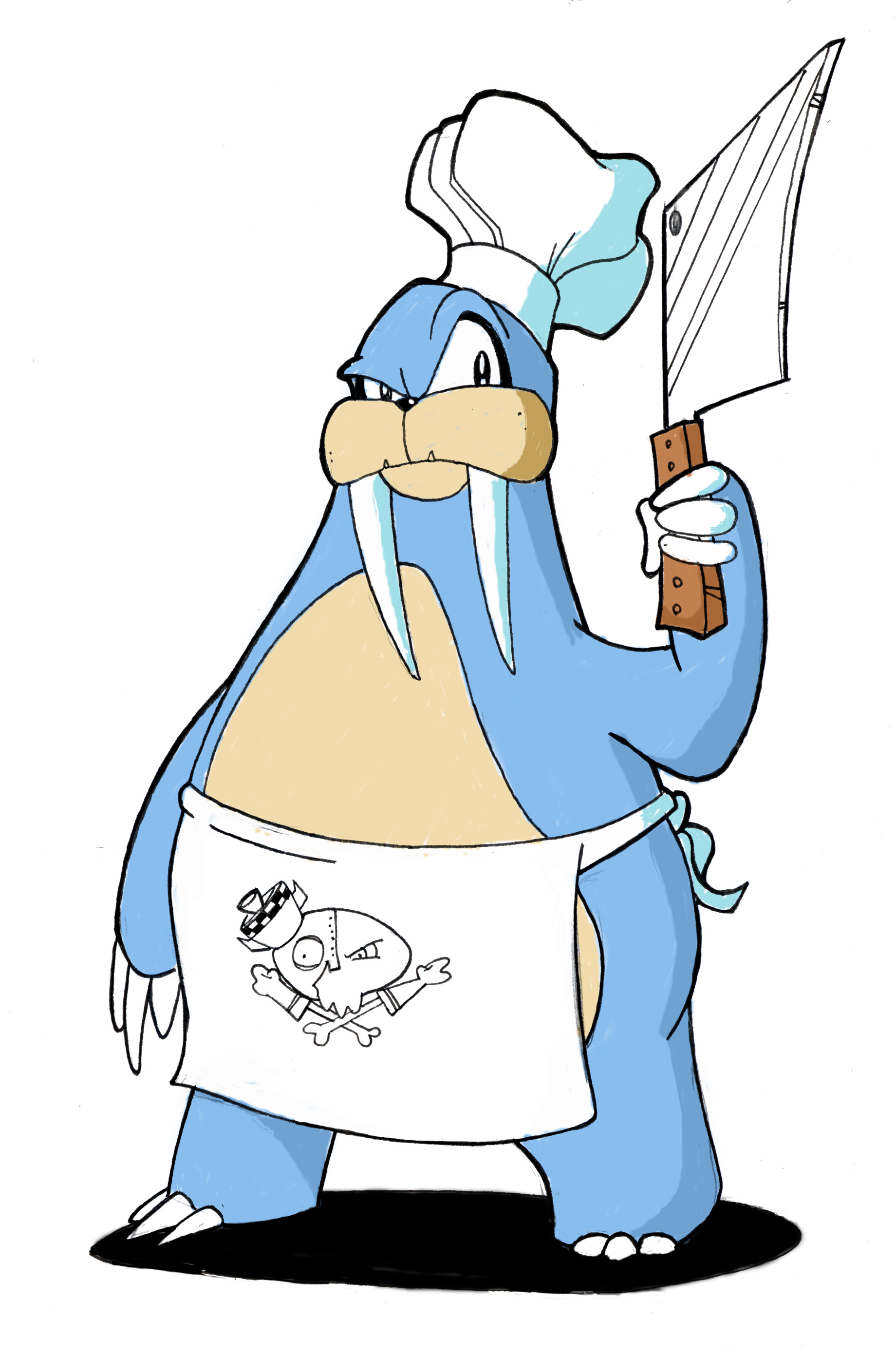 Rusty walrus