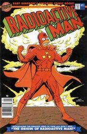 Radioactive Man Simpsons