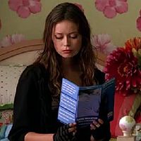 Cameron reading