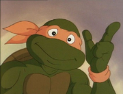 TMNT Michelangelo 1987