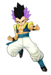 Gotenks by db own universe arts-d3h0g5s