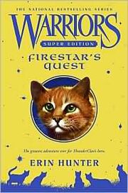 Firestar's quest cover