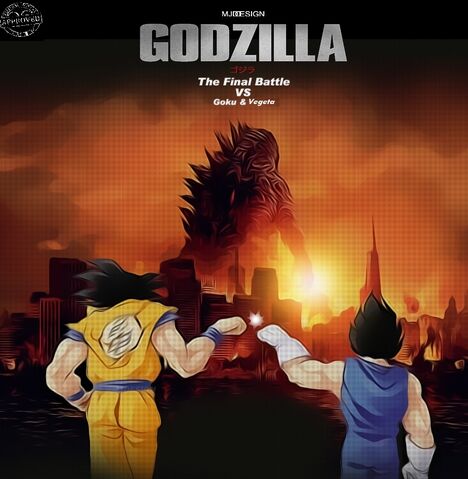 File:Godzilla vs goku vegeta.jpg