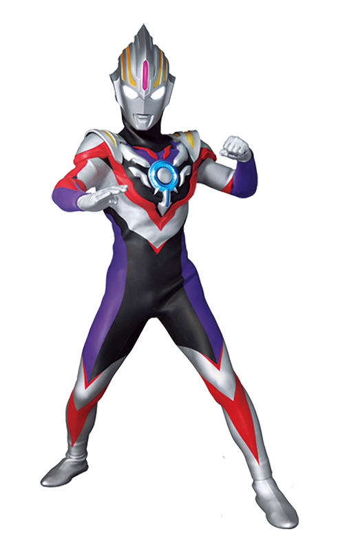 Ultraman Orb Spacium Zeperion (Ultraman/Man/Original + Ultraman Tiga) Minecraft Skin