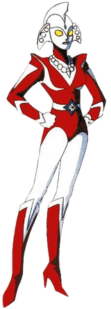 Ultrawoman Beth rendered