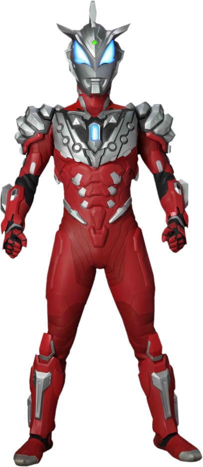 Ultraman Geed Solid Burning ウルトラマンジード•ソリッドバーニング Minecraft Skin