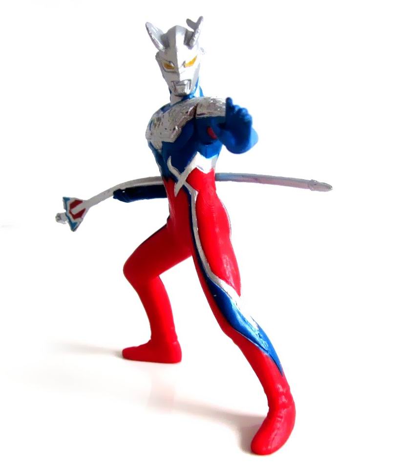 Image Copy of Ultraman  Zero Revenge Belial Figure 