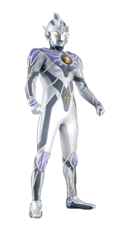 Ultraman Legend (Ultraman Cosmos + Ultraman Justice) [Ultraman Cosmos Vs Ultraman Justice: The Final Battle] Minecraft Skin