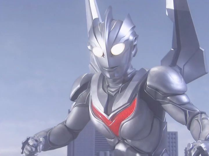 Ultraman Noa [Ultraman Nexus] Minecraft Skin