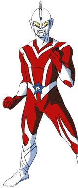 Ultraman Scott rendered