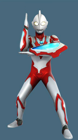 File:Ultraman Ribut art.png