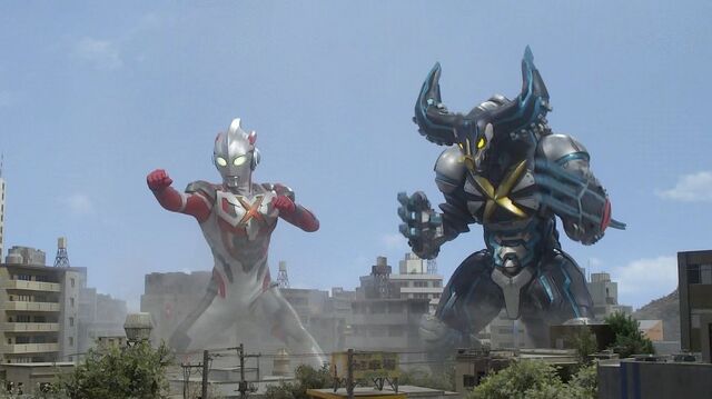 File:Ultraman X-Cyber Gomora Screenshot 005.jpg