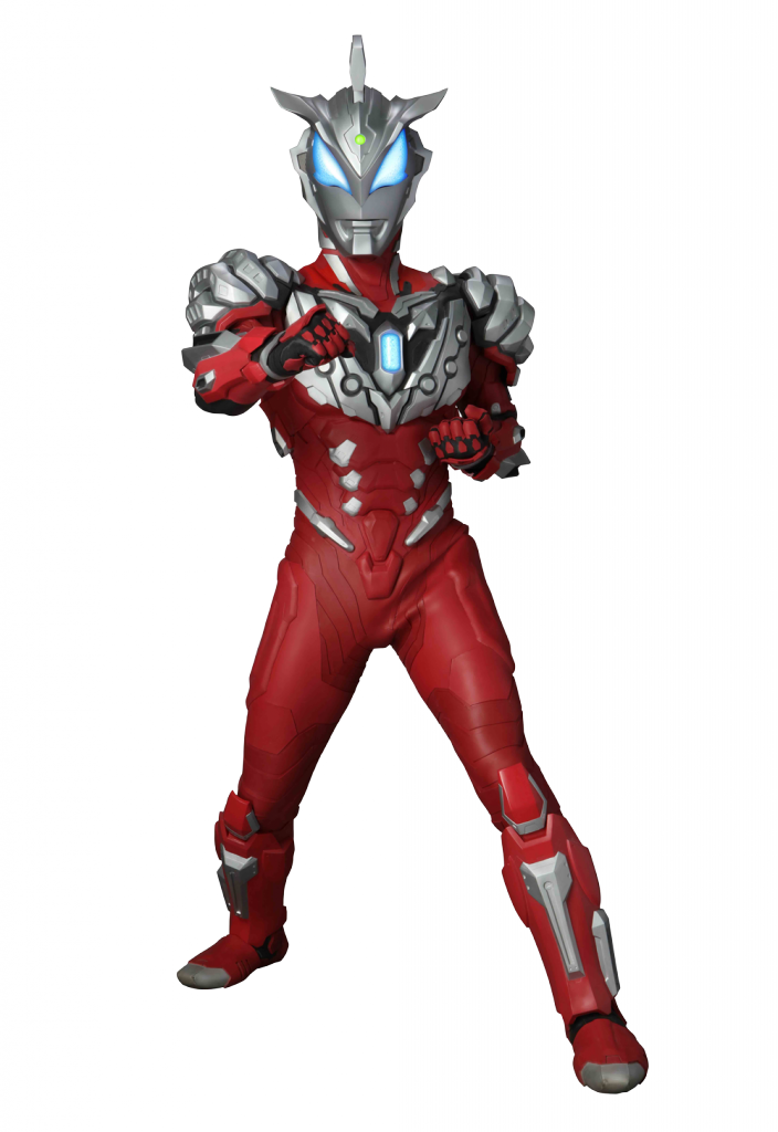 Ultraman Geed Solid Burning ウルトラマンジード•ソリッドバーニング Minecraft Skin