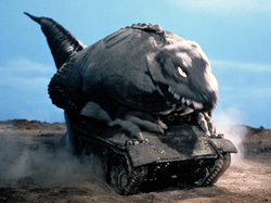 Dinosaur Tank I