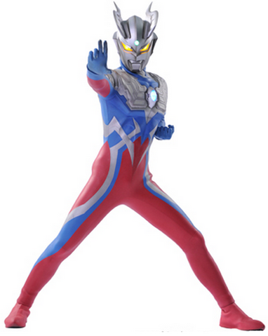 File:Ultraman Zero artwrk.png