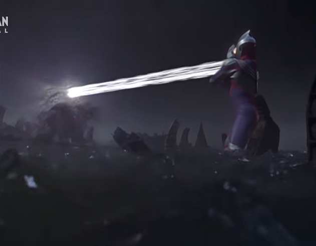 File:Ultraman Tiga fires a Zepellion Ray to Gatanothor.png