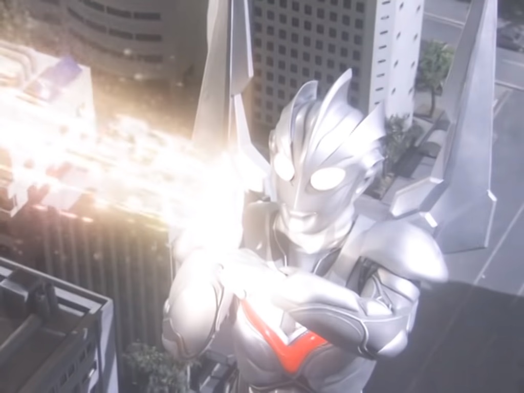 Ultraman Noa Ultraman Nexus Minecraft Skin