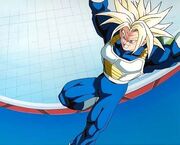 Ascended Saiyan Trunks