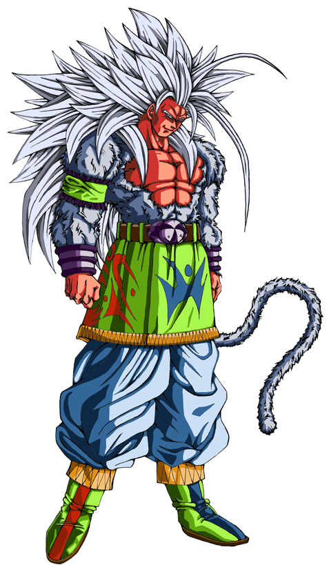 Super Saiyan 5 (VuongGod1233's version) | Ultra Dragon Ball Wiki ...