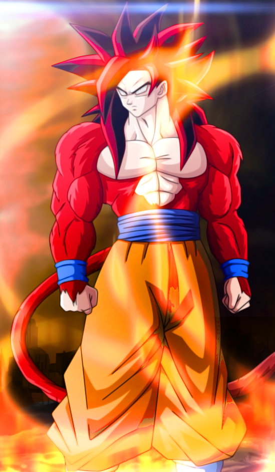 Super Saiyan God 4 | Ultra Dragon Ball Wiki | FANDOM ...