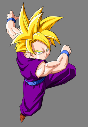 Gohan ssj1