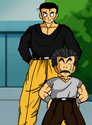 Yamcha & krillin