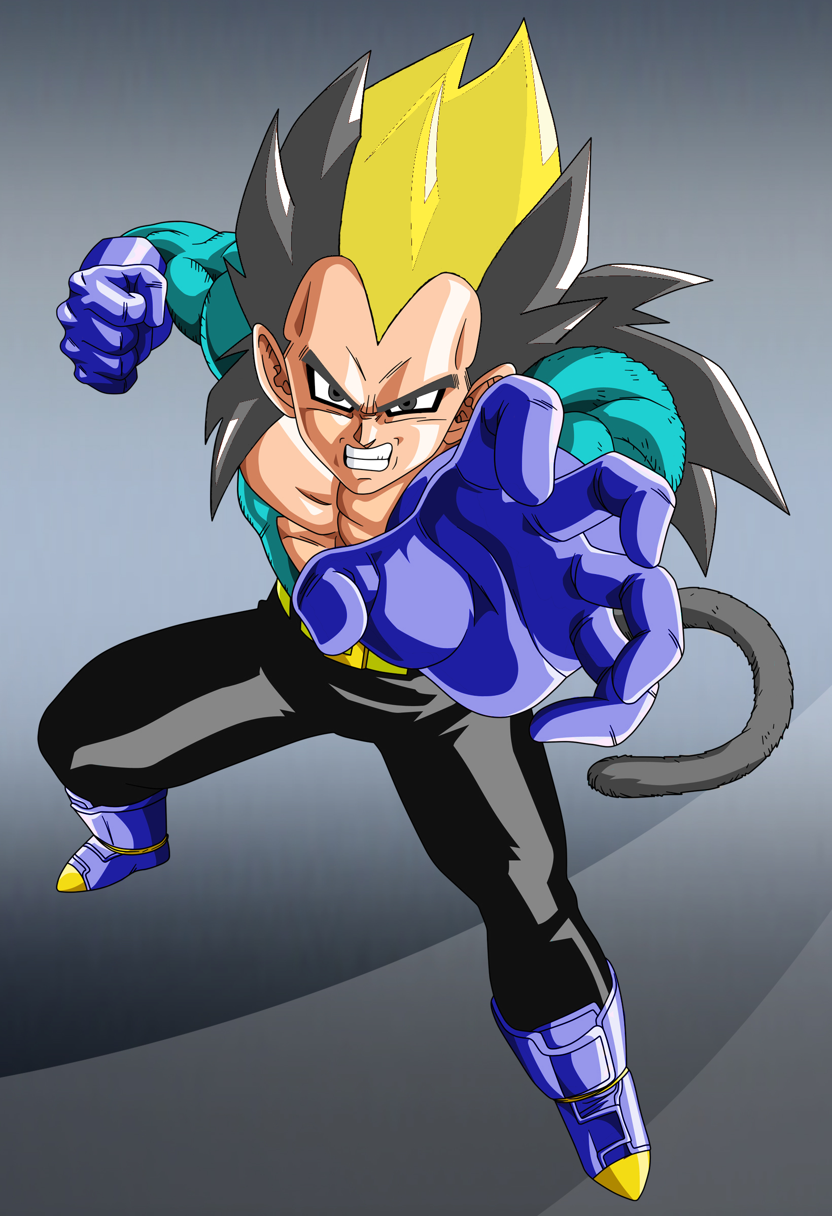 Super Saiyan 9 (IamSPARK128's version) | Ultra Dragon Ball Wiki | FANDOM powered by Wikia