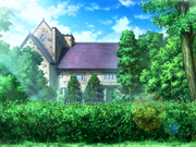 Hidden mansion