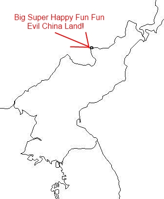 Big super happy fun fun evil china land