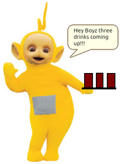 Laa-Laa poision