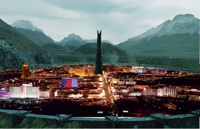 Isengard city