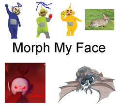 Morph My Face