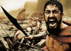 King Leonidas 300