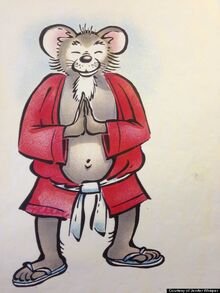 TUP BUDDAH-MOUSE