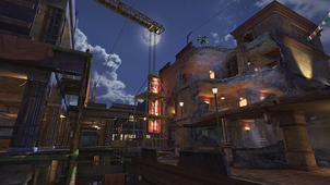 Highrise in Uncharted 3