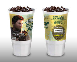 Uncharted safeway cup