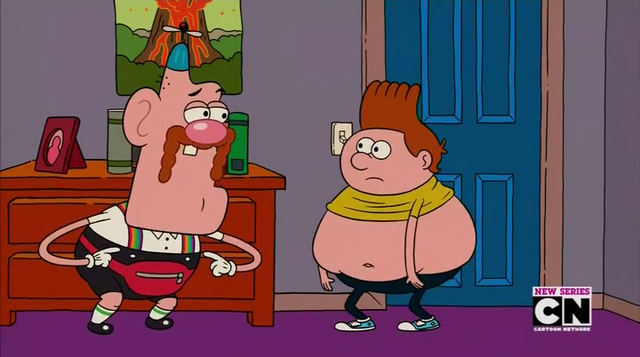 File:Uncle Grandpa, Belly Bag, and Belly Brother 8.png
