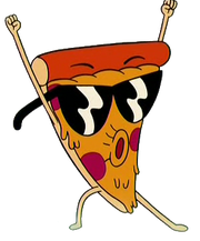 Pizza Steve Unlock Screen