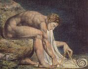 Newton by Blake