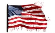 Bloody-american-flag
